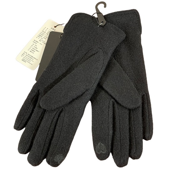 Caucus Women's Winter Wool Knit Warm Touchscreen Gloves Texting Finger Tips - M - Picture 2 of 6